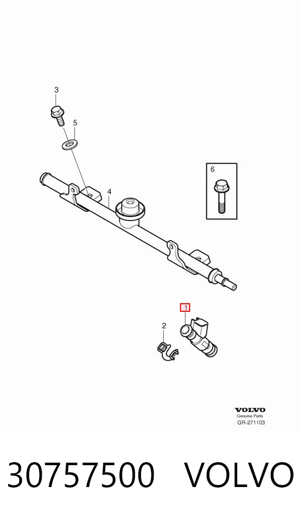  Топливные форсунки Ford Focus 2