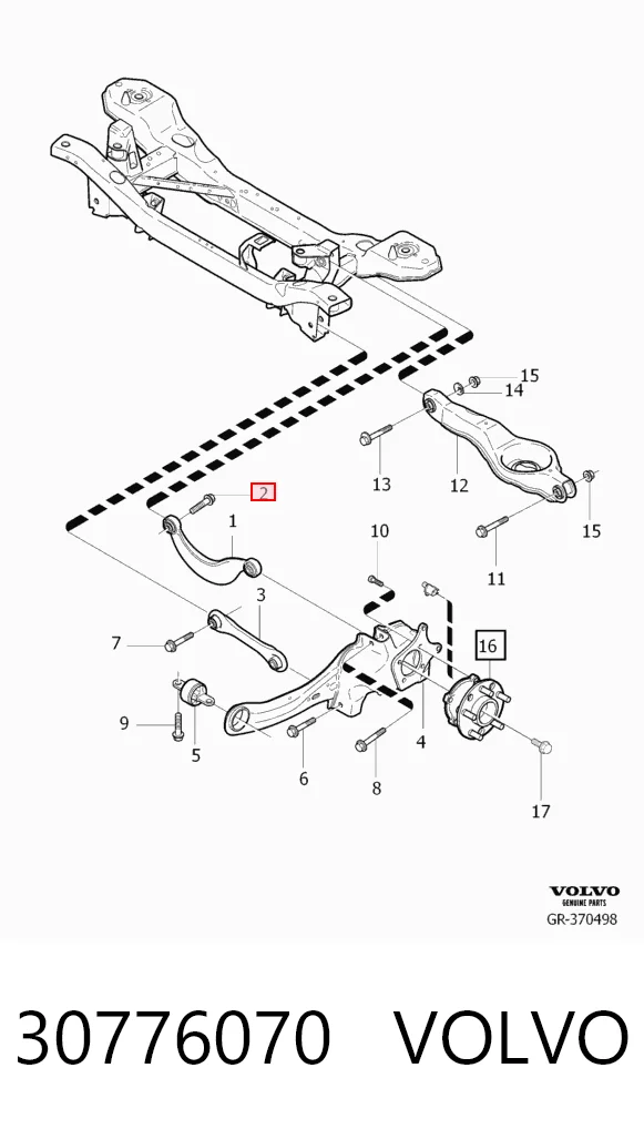 Болт хомута крепления стабилизатора Maxgear KIT02 цена, от 14.84 USD