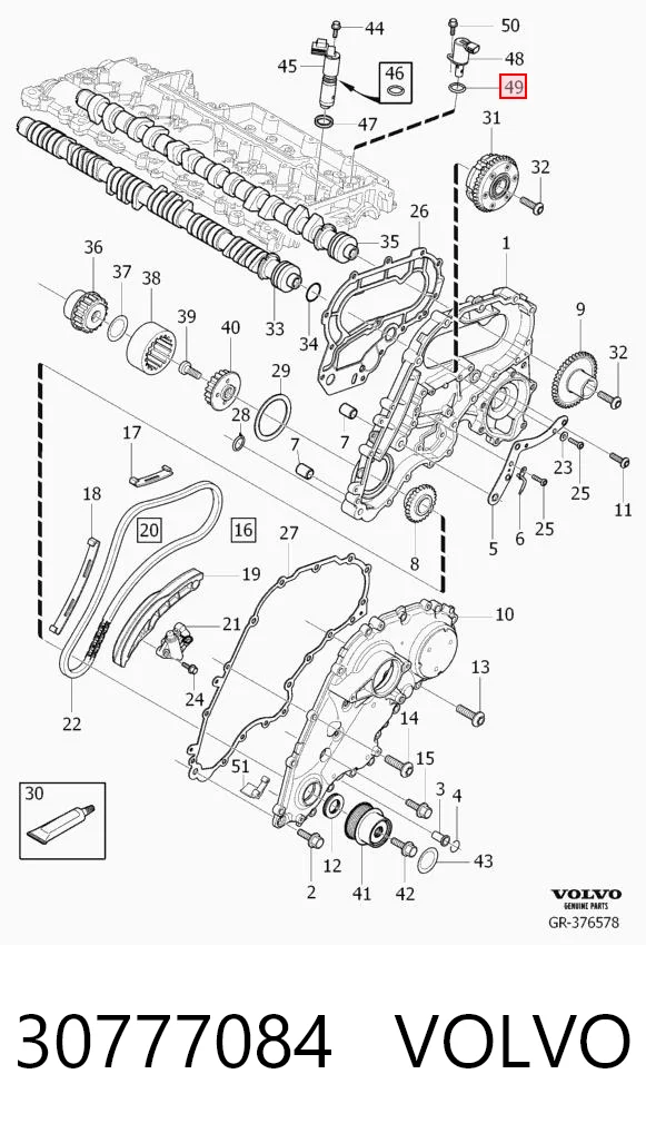 30777084 Volvo 