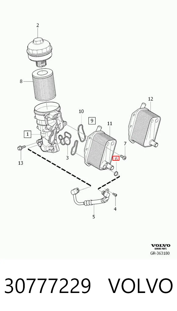 30777229 Volvo 
