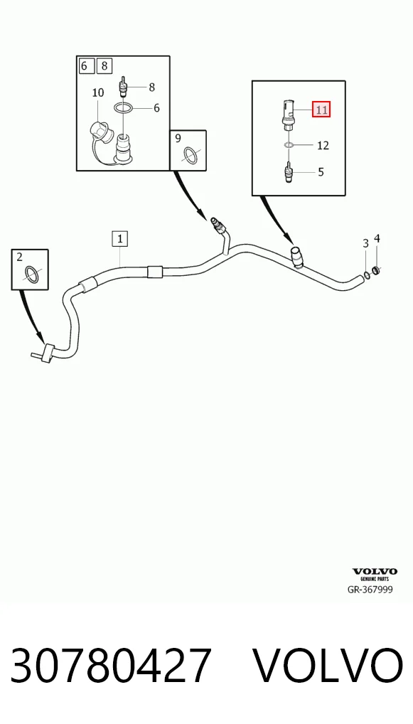 30780427 Volvo 