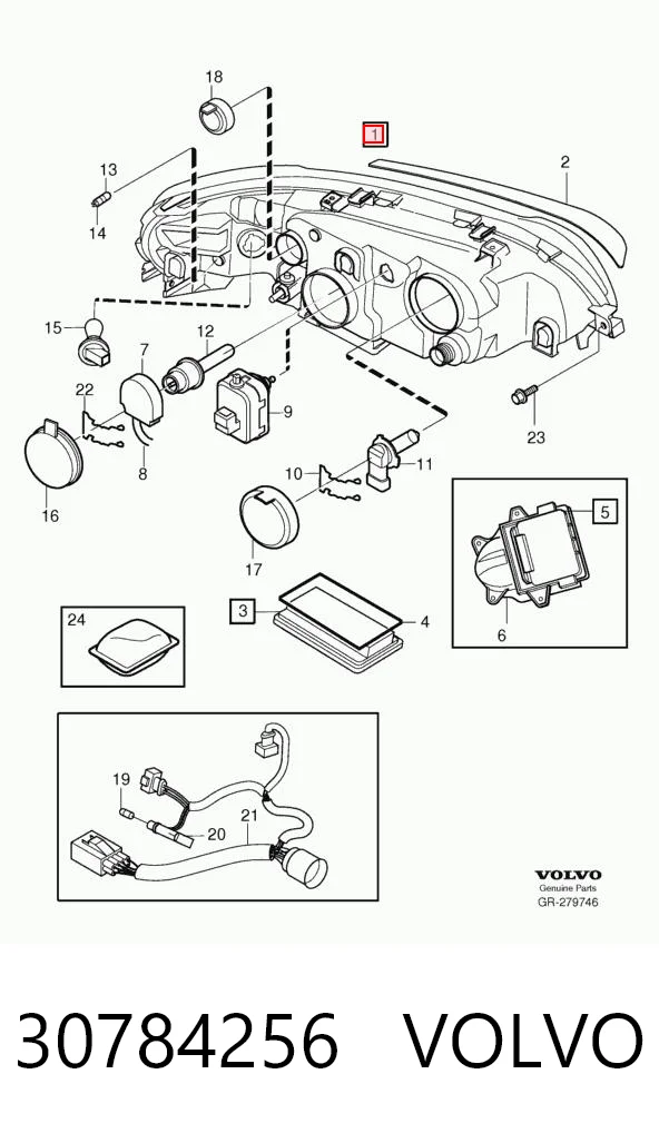 30784256 Volvo