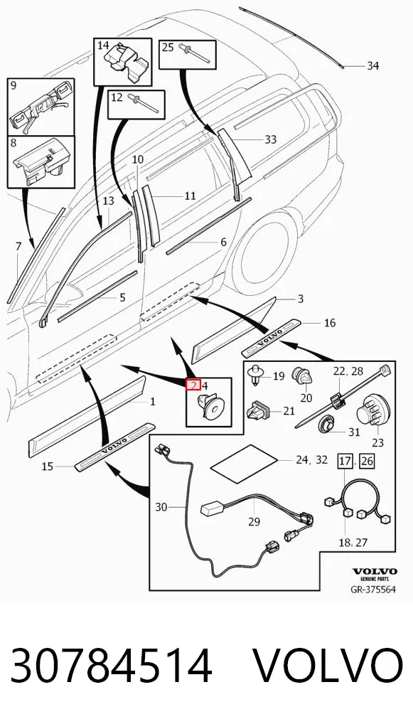 30784514 Volvo 