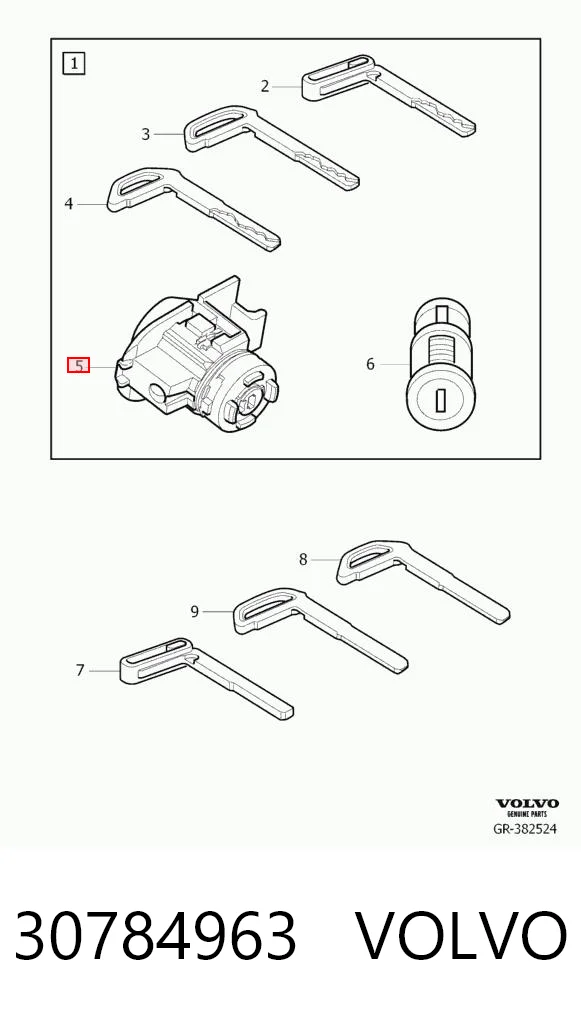 30784963 Volvo 