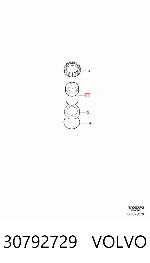 30792729 Volvo Электробензонасос
