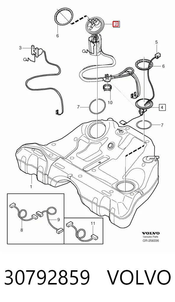 Модуль бензонасоса Magneti Marelli MAM00126M цена, от 101.94 USD