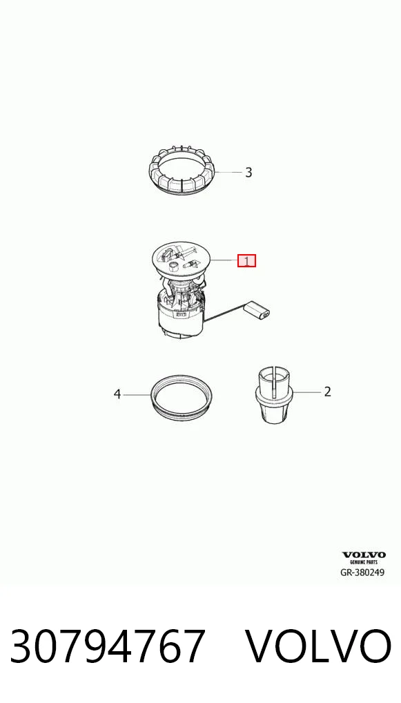 Бензонасос MAM00212M Magneti Marelli