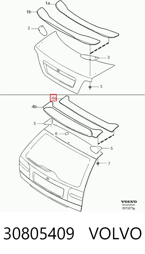 30805409 Volvo