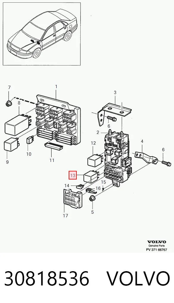 336207006 Bosch Реле указателей поворотов