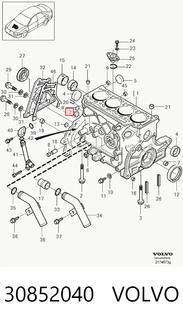 30852040 Volvo