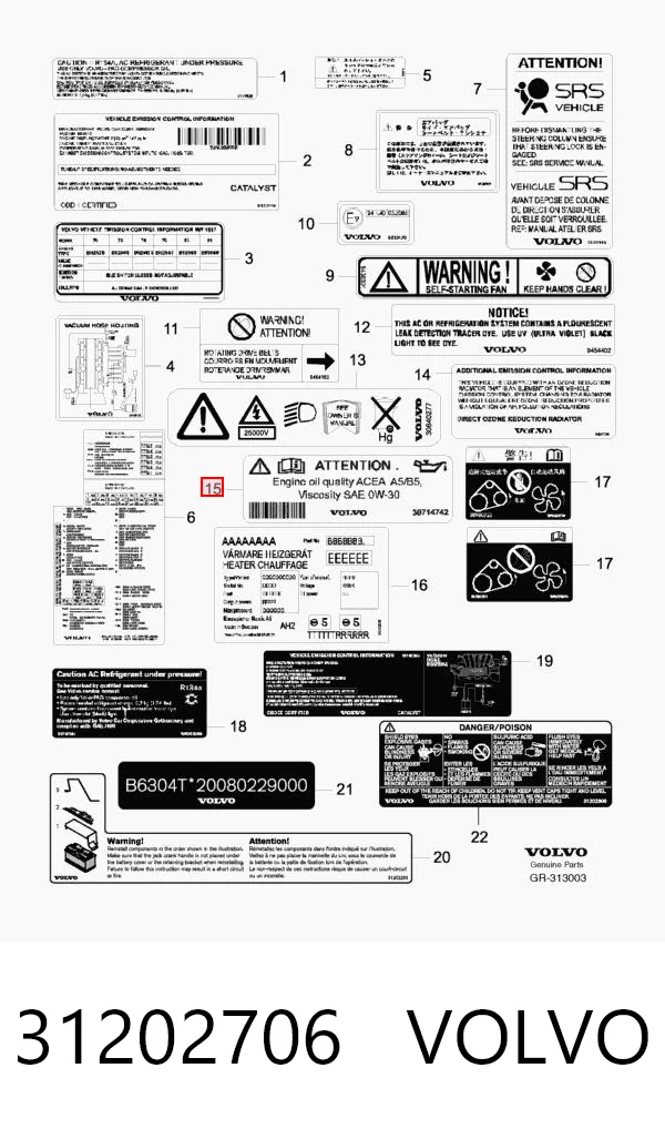 31202706 Volvo