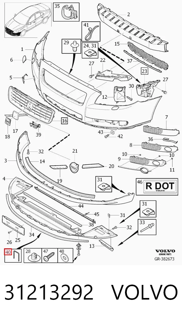 31213292 Volvo