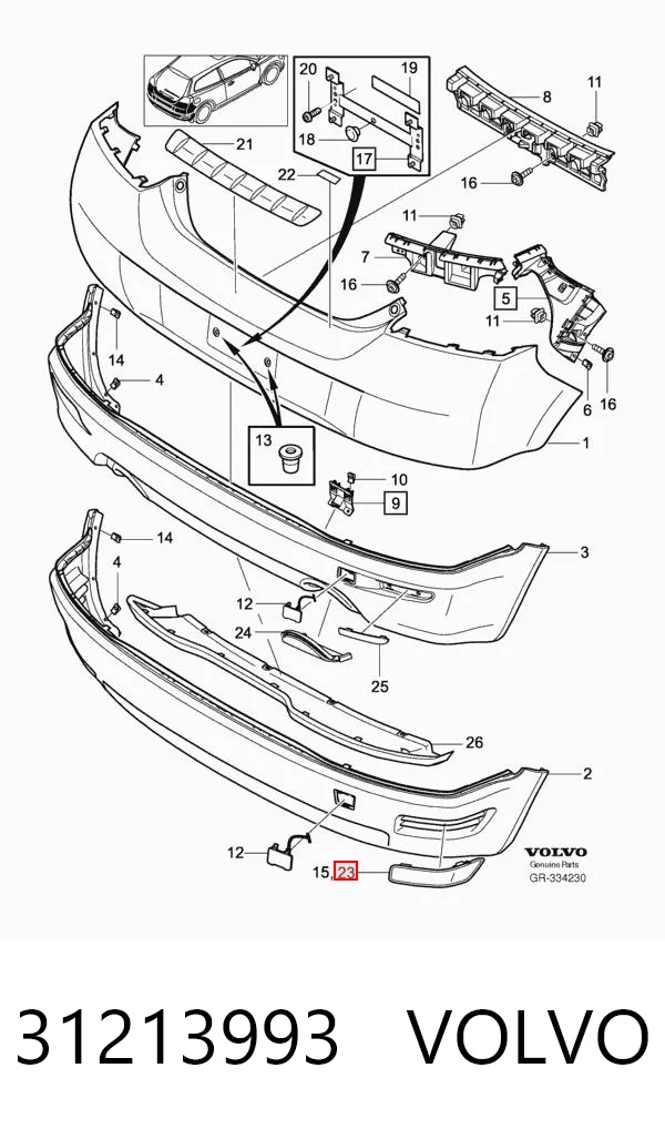 31213993 Volvo 