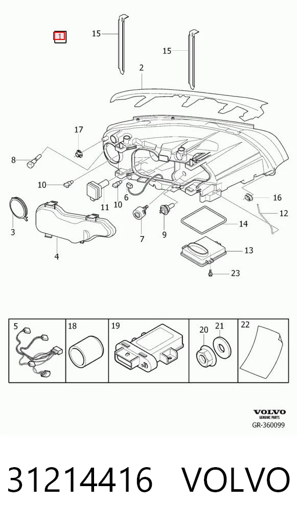 31214416 Volvo