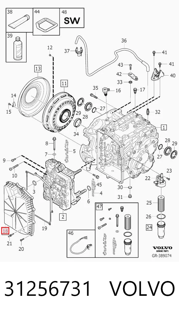 31256731 Volvo 