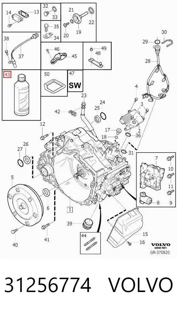 Масло трансмиссионное Chrysler 4874465GA цена, от 11.63 USD