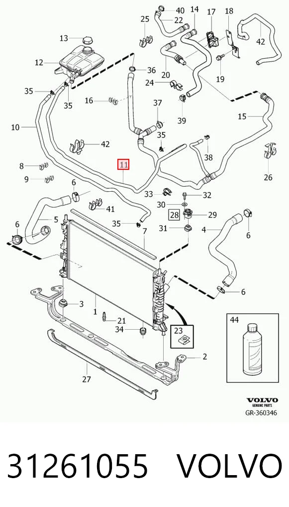 31261055 Volvo