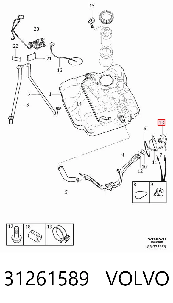 31261589 Volvo 