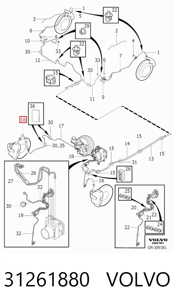Купить T86048 Brembo Шланг тормозной передний