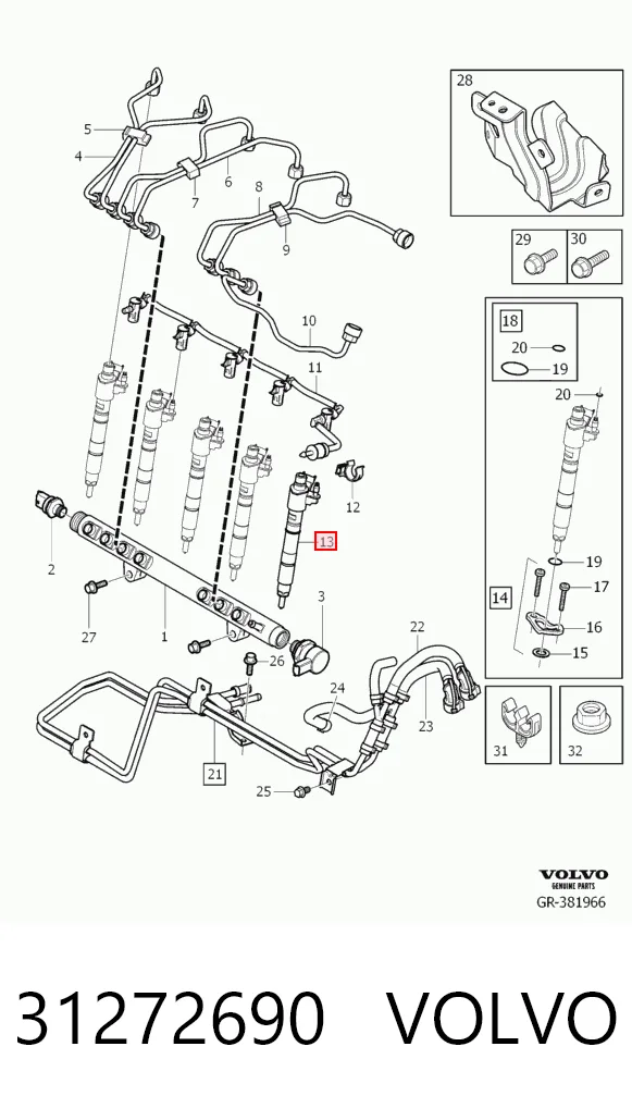 Форсунки Bosch 445116016