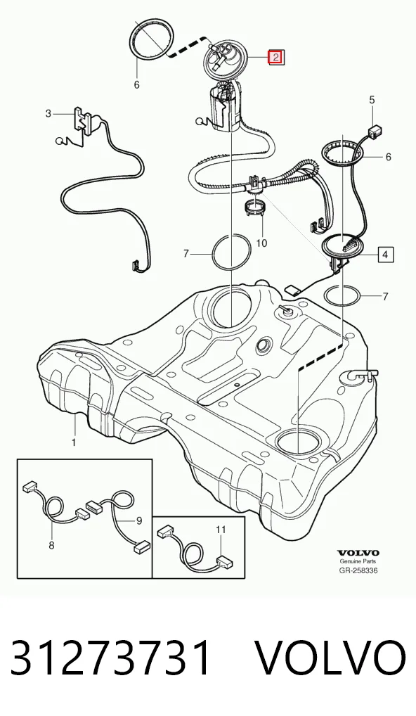 Купить MAM00126M Magneti Marelli Модуль топливного насоса