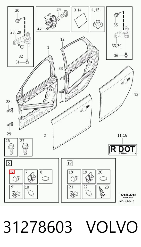 31278603 Volvo 