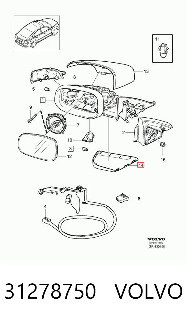 31278750 Volvo 