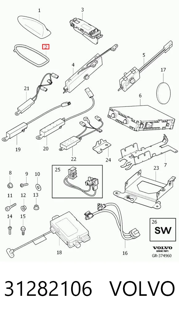 31282106 Volvo 