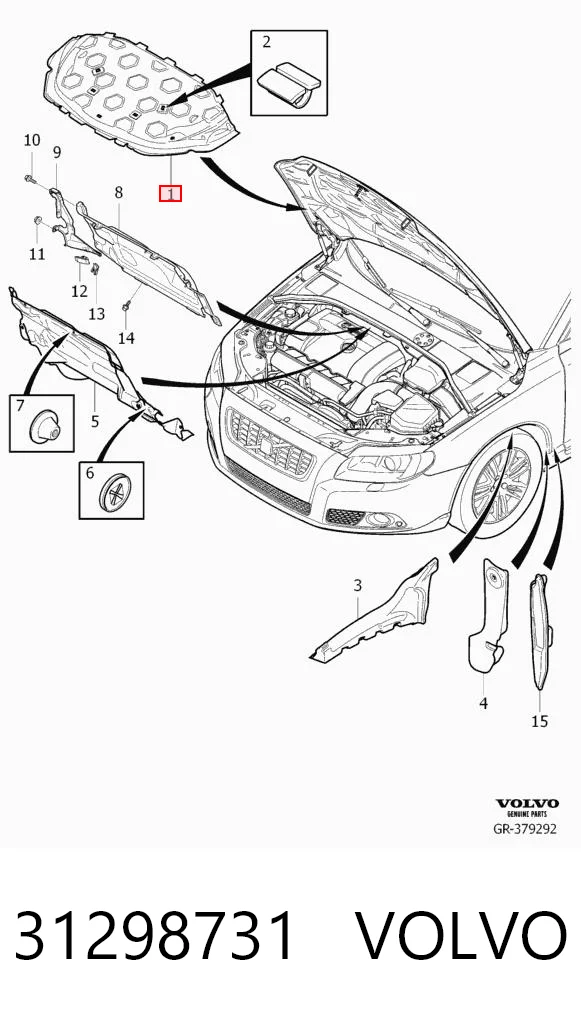 31298731 Volvo 