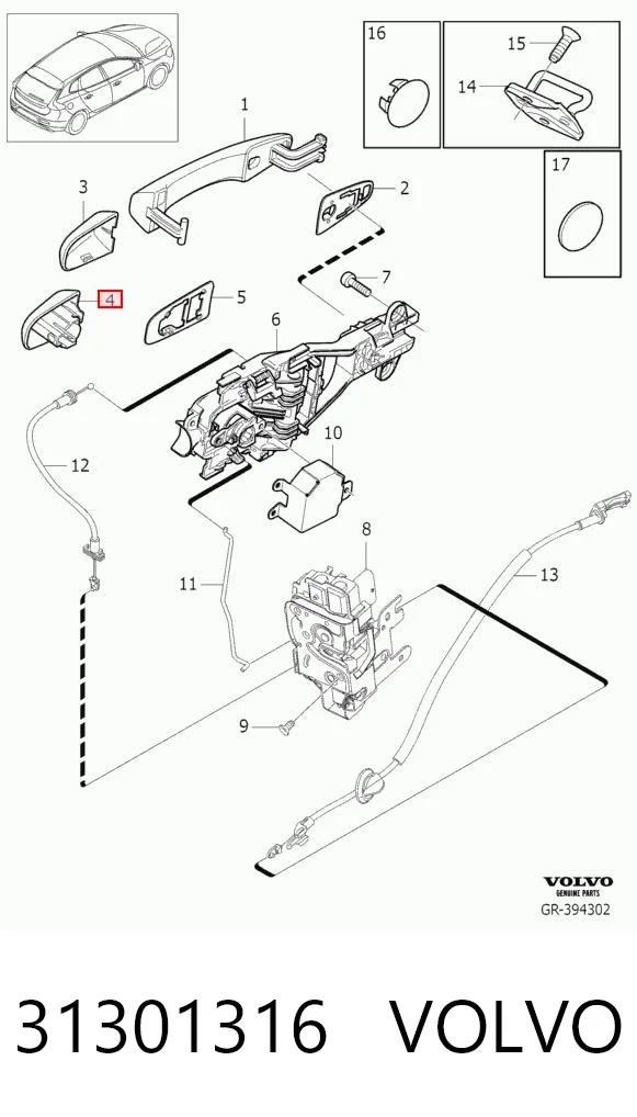 31301316 Volvo