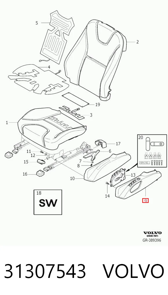 31307543 Volvo