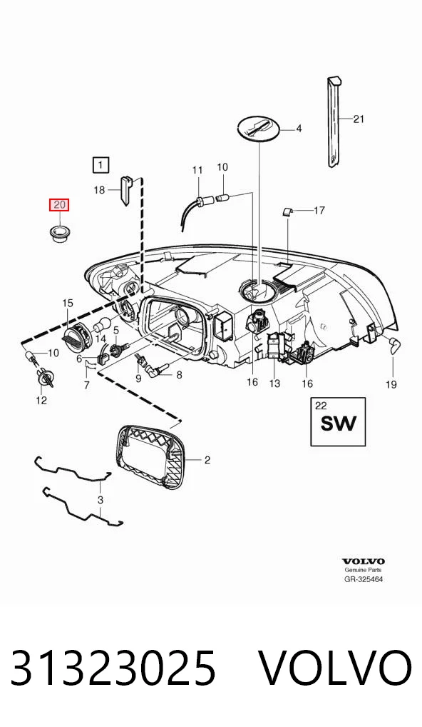 31323025 Volvo 