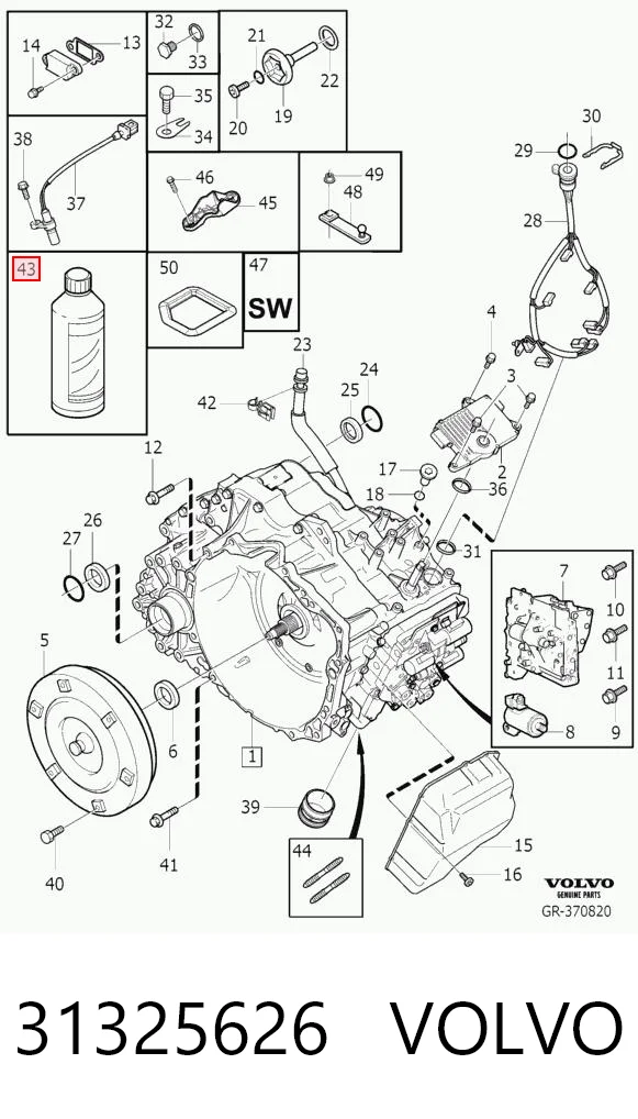 Купить 4874465GA Chrysler Масло АКПП