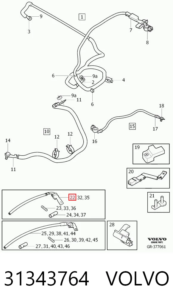 31343764 Volvo 