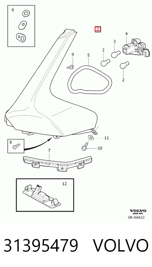 LLI381 Magneti Marelli Фонари задние