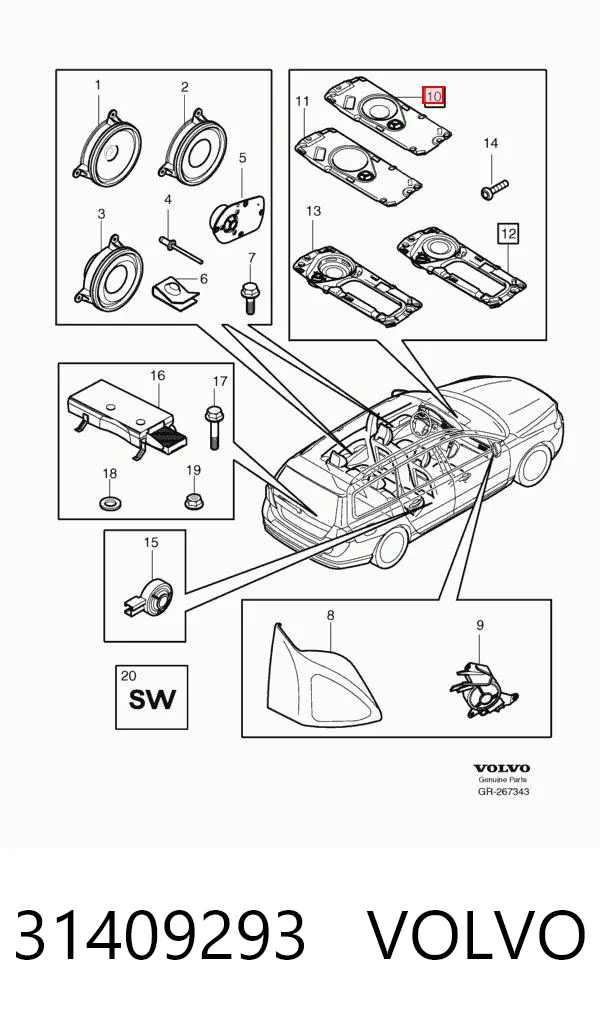 31409293 Volvo