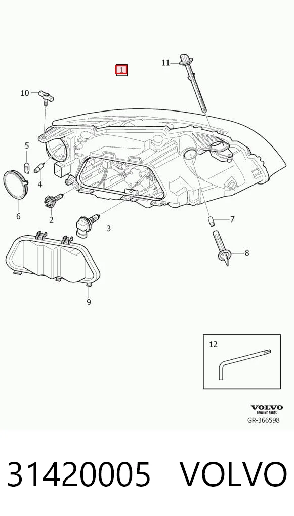 31420005 Volvo