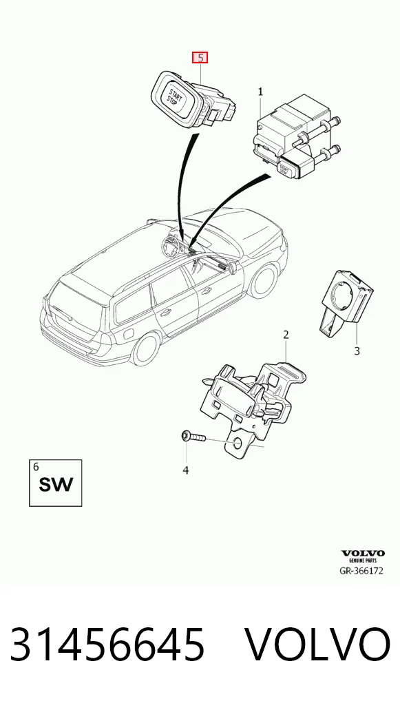 31456645 Volvo 