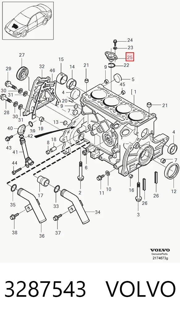 3287543 Volvo