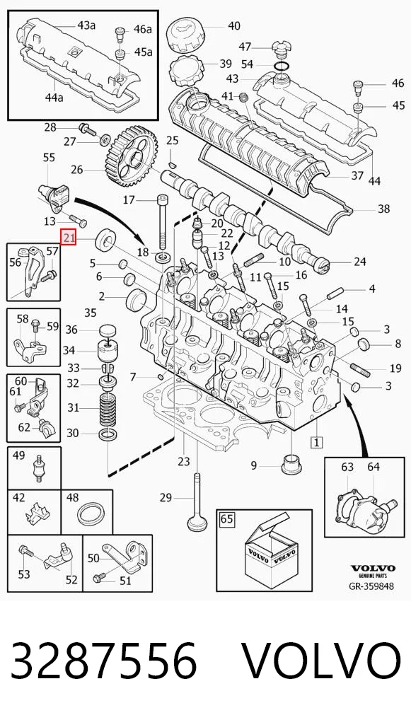 Сальник двигателя распредвала Japan Cars N15036 цена, от 3.80 USD