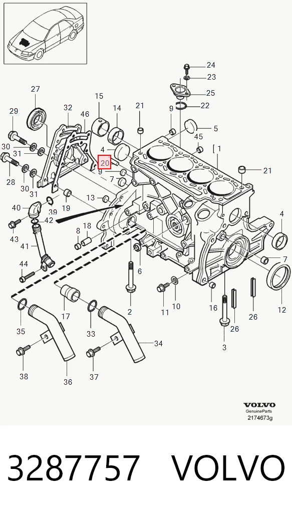 3287757 Volvo