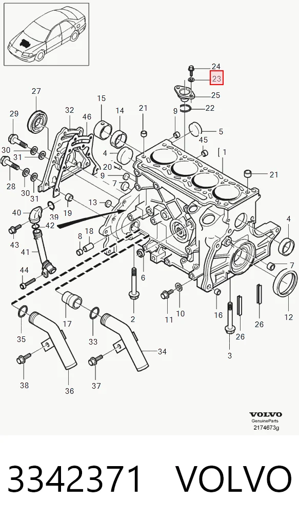 3342371 Volvo