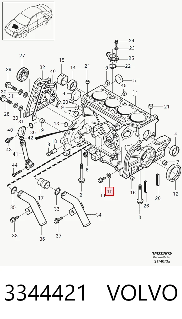 3344421 Volvo
