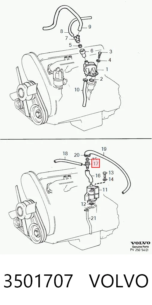3501707 Volvo