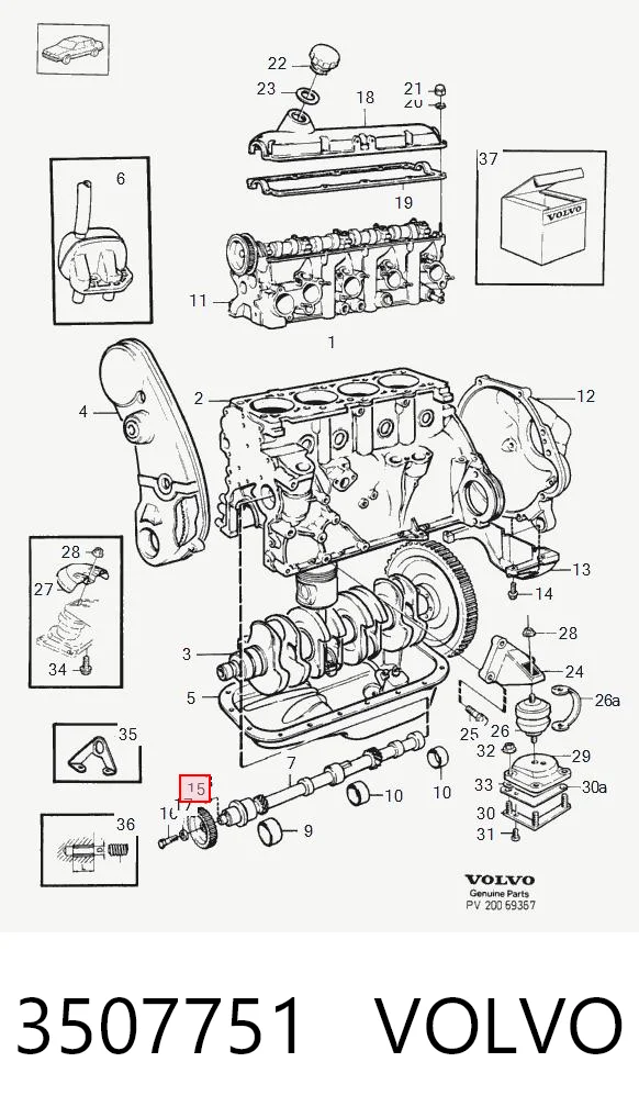 3507751 Volvo
