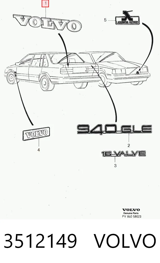 3512149 Volvo