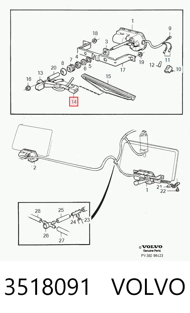 3518091 Volvo