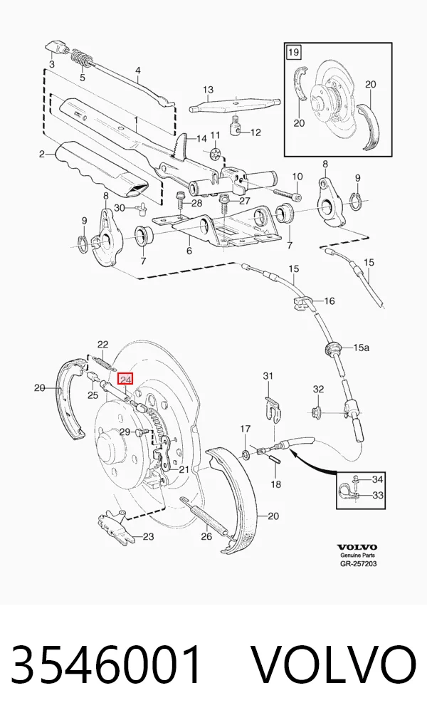 Тормозная скоба Pro-parts 55433437 цена, от 12.87 USD