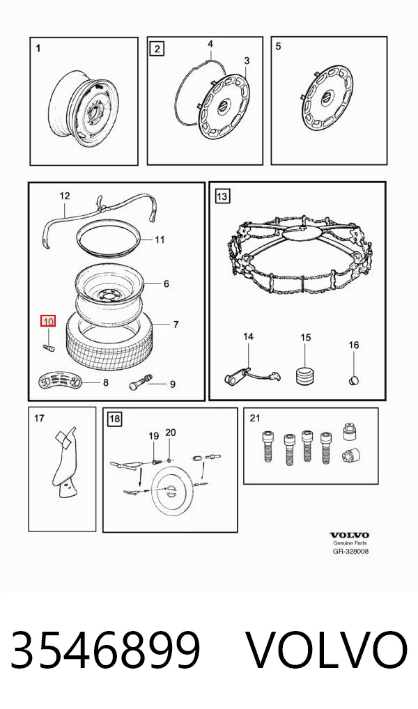 3546899 Volvo 