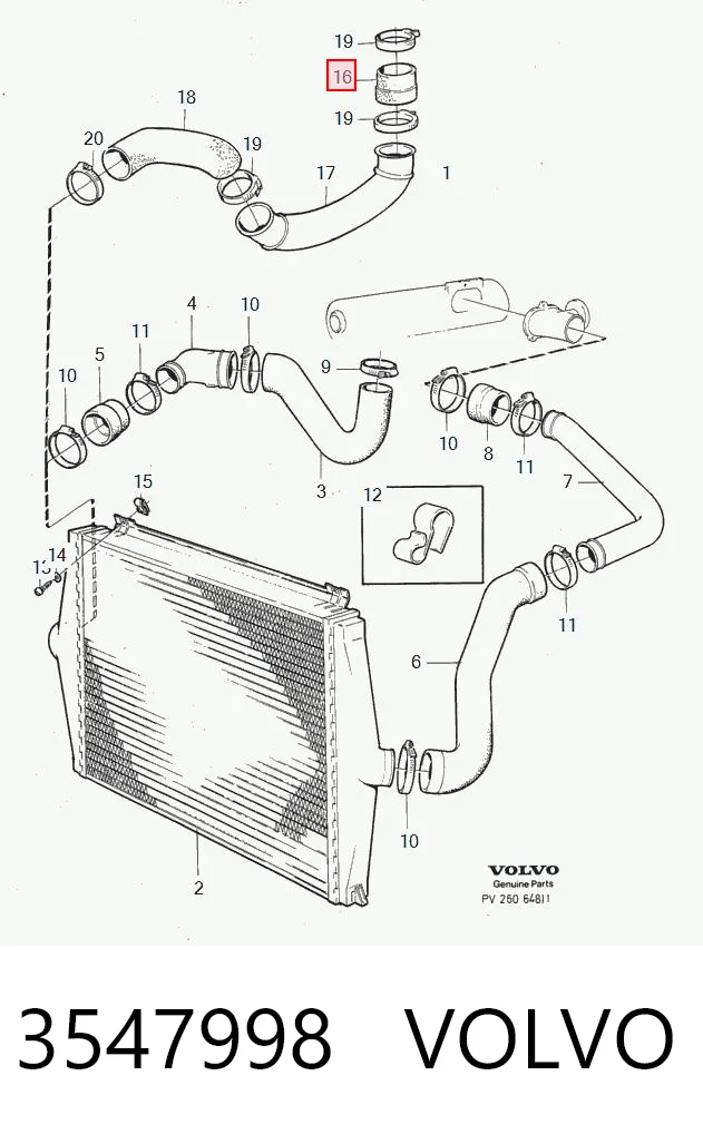 3547998 Volvo